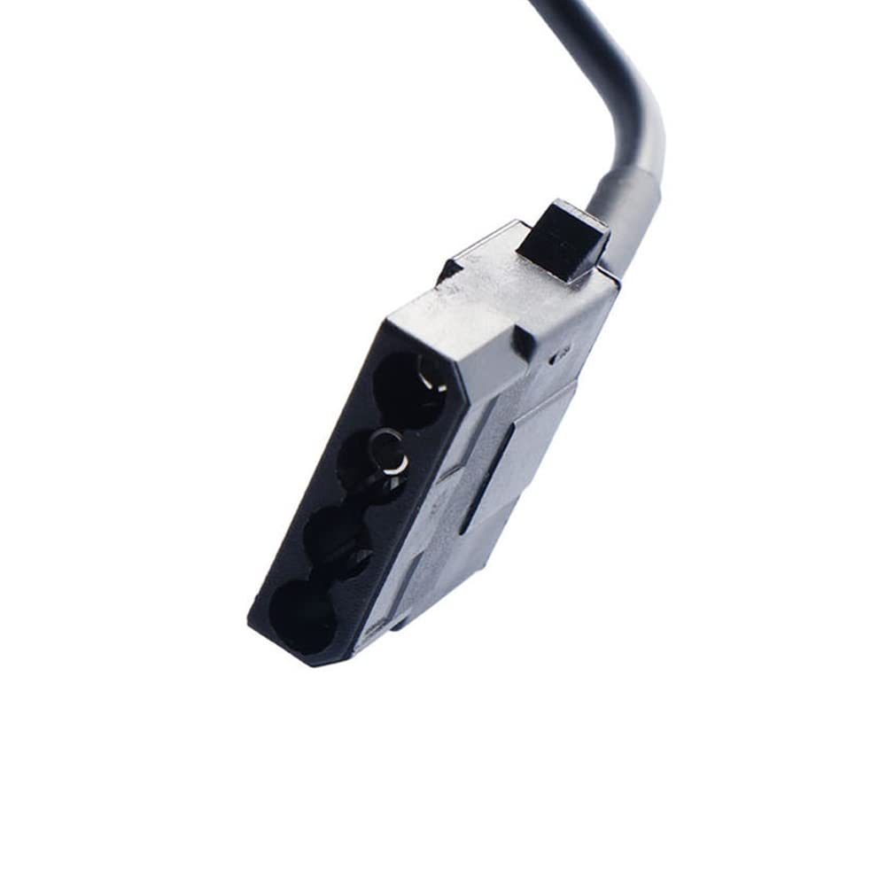 USB to 4-Pin Molex 5V USB Case Fan Power Supply Cable for Computer 11.8'' 30cm