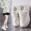 Popular 2025 Spring New Waffle High Value Increase Versatile Non-slip Comfortable Korean Daily Trend Women's Shoes