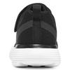 Skechers Go Run 400 V2 Abrasion Resistant Breathable Abrasion Resistant Breathable Low top Kids' Running Shoes Black (Unisex)