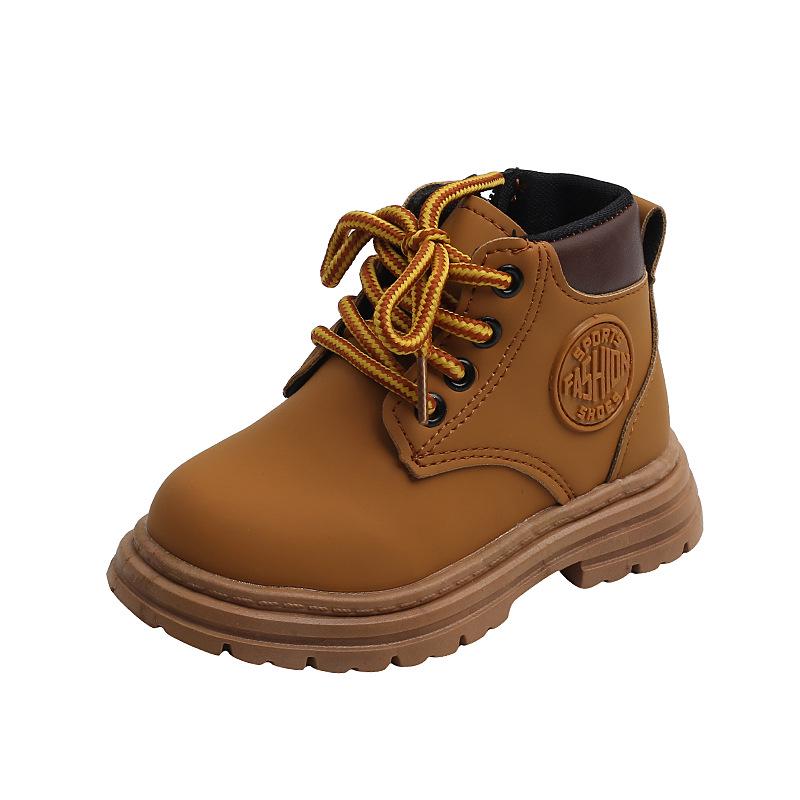 2024 Autumn/Winter Kids' Martin Boots - Stylish Short Boots for Girls & Boys
