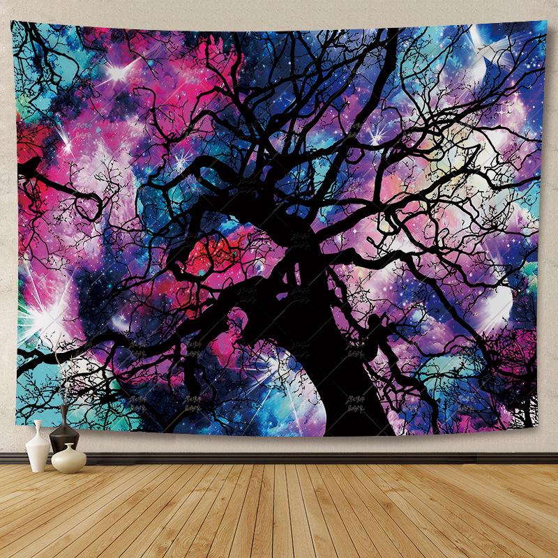 Creative Landscape Bedroom Dorm Tapestry - Wall Art Hanging Cloth