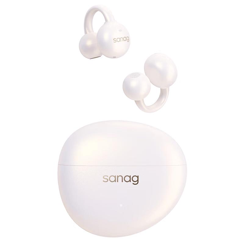 

Sennu S7S AI Open-Ear Clip Bluetooth Earbuds