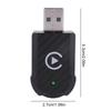 1/2/3/4/5PCS Wired To Wireless Carplay & Android Auto 2 in 1 Dongle Bluetooth-Compatible 5.0 WiFi for Android Auto Cars