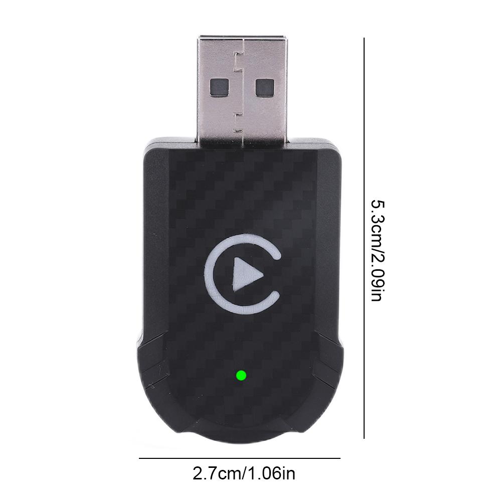 1/2/3/4/5PCS Wired To Wireless Carplay & Android Auto 2 in 1 Dongle Bluetooth-Compatible 5.0 WiFi for Android Auto Cars