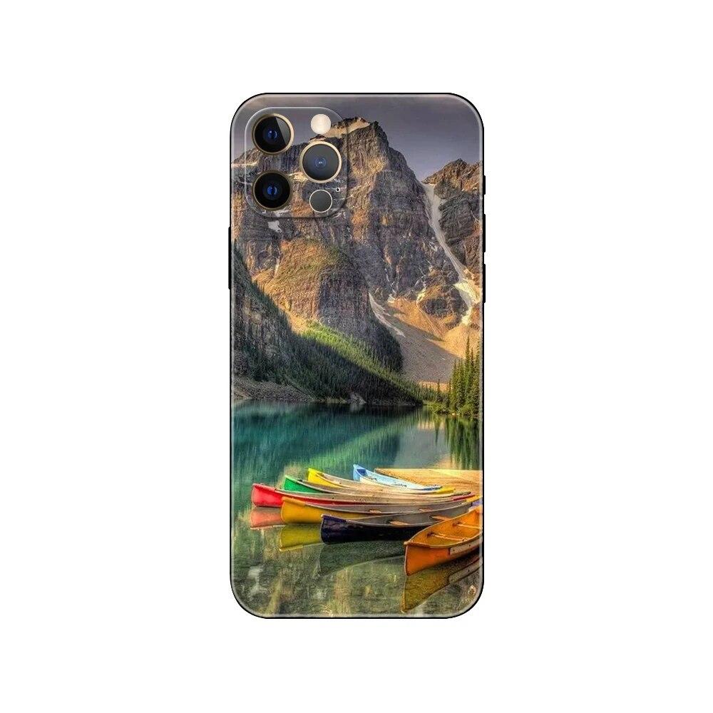 Scenery Phone Case For iPhone Samsung Galaxy Redmi Xiaomi Oppo OnePlus Note S A 7 8 9 10 11 12 13 14 20 21 22 23 53 54 Pro Max Plus Ultra TPU Soft