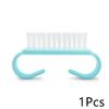 1Pc Nail Cleaning Brushes Manicure Pedicure Soft Hair Remove Dust Powder Hand Scrubbing Clean Brush For Nail Care Makeup