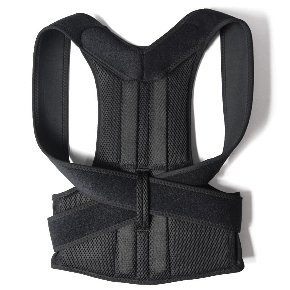 

New Upper Back Posture Corrector Posture Clavicle Support Corrector Back Straight Shoulders Brace Strap Correctpor M