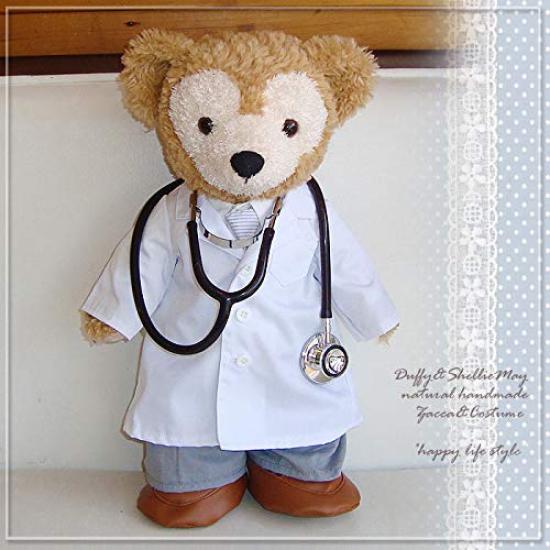 Authentic Doctor Costume for Duffy & ShellieMay (S size, 43cm) - Handmade