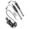1ft LED Whip Light 20 Colors Waterproof Overload Protection Remote Control Flagpole Antenna Whips