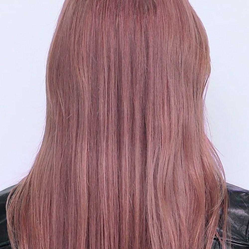 MOREMO Keratin Hair Color Dye, Ash Purple, 1 Piece