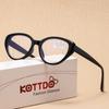 Anti Blue Light Reading Glasses For Women Hyperopia Cat Eye Eyeglasses For Reader Presbyopia Prescription glasses +1.0 +2.5 +3.0