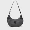 Basic Canvas Hobo Bag NY (Black)