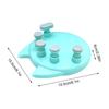 Piano Finger Trainer Ergonomic Hand Grip Strengthener Exercise Tool for Music Lessons Practice Piano Keyboard Home School