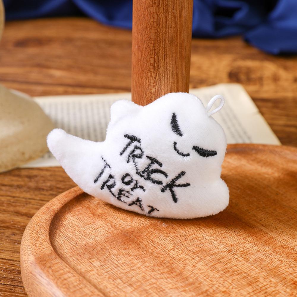 Kawaii Cartoon Plush Pendant Funny Furry Bag Pendant Halloween Plush Keychain Trick Or Treat