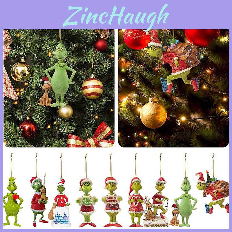 Gorgeous The Grinch Christmas Tree Pendant Ornament For Party Home Decor