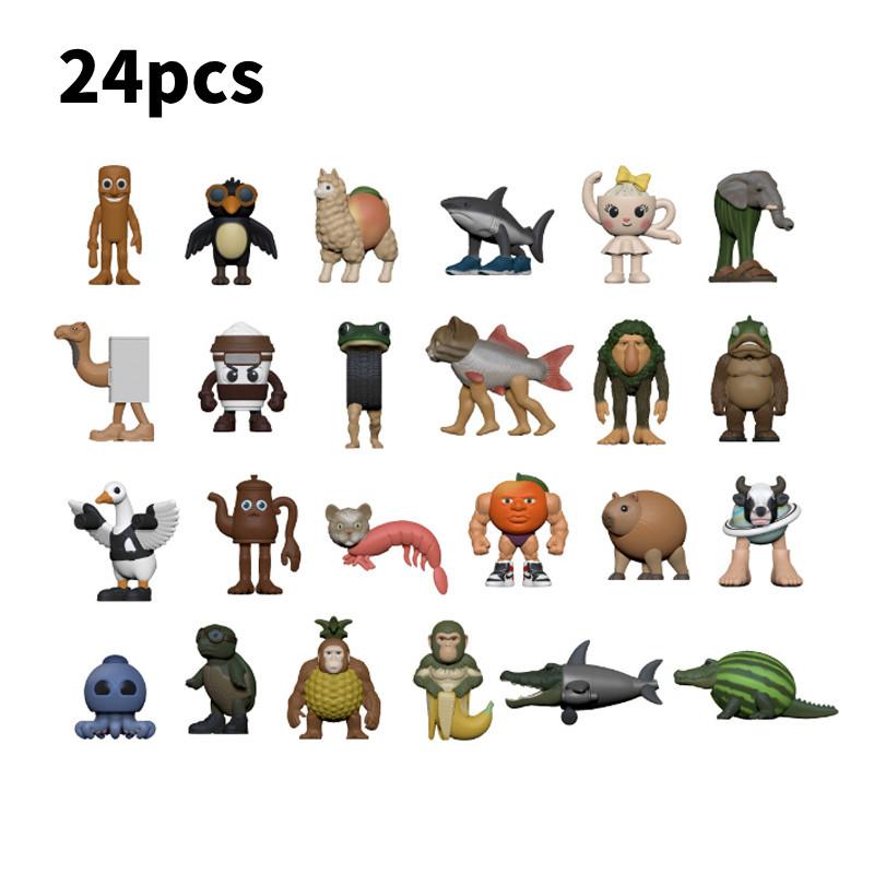 

Итальянский Аль Брейнрот Персонаж ПВХ Фигурка Экшн Фигурка Модель Украшение Игрушка