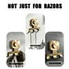 Removable Suction Cup Razor Holder Wall Mounted Shaver Storage Rack  Washroom Wall