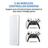 Crossm15 Retro HD 4K HDMI Wireless Dual-Player Arcade Game Console