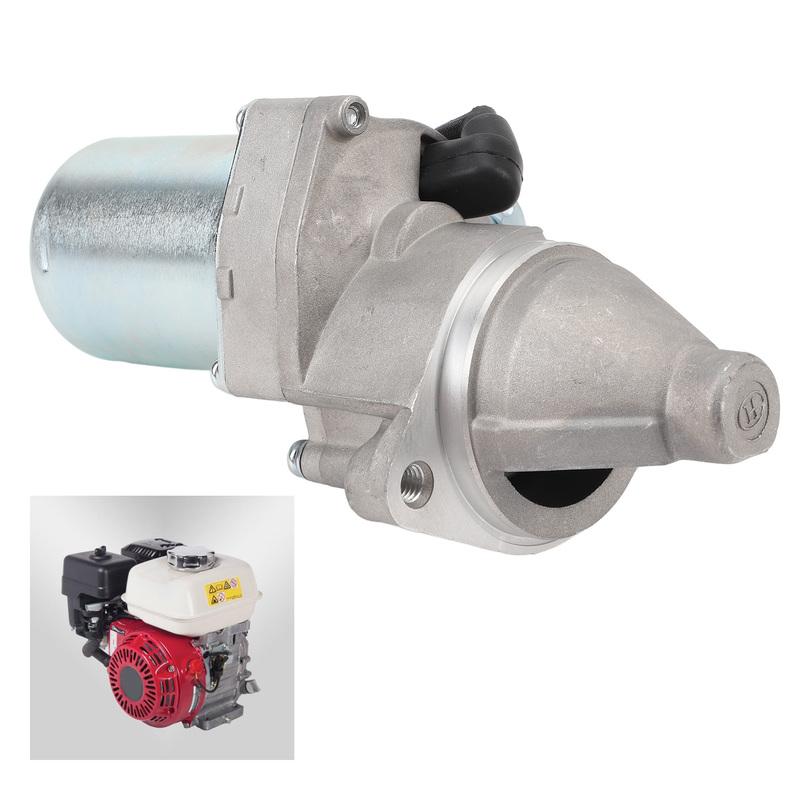 1280002750 Starter Motor Replacement for Honda GX340/GX390/GX420 11HP/13HP/16HP Engine - Efficient Electric Start