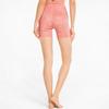 Puma Yoga Serie Gemustert Slim Fit Fitness Shorts Damen Shorts Rosé-Pink 521591-24