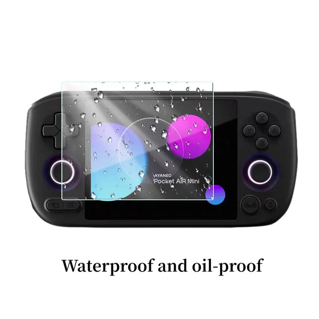 2/4/6Pcs HD Screen Protectors For AYANEO Pocket AIR Mini Game Console 4.2 inch Clear Tempered Glass Screen Protective Cover Film