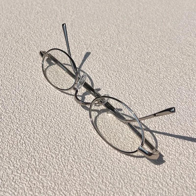 Vintage Rimless Finished Myopia Glasses Men Women Ultralight Resin Nearsighted Eyeglasses Diopters 0 To -4.0 Lentes Mujer