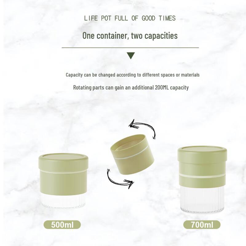 Crystal Series Versatile Storage Jar Set