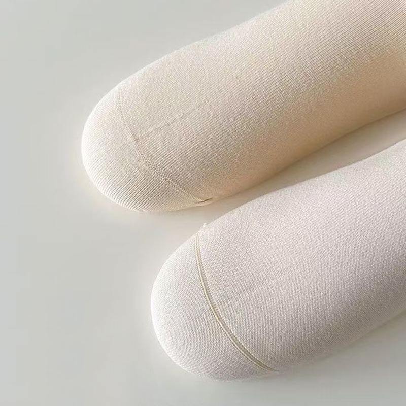 1/5 par Strumpor Mångsidiga Mellankorta Strumpor Bekväma Blommig Design Söt 3D-mönster Söt Tulpanform Andningsbar En Storlek