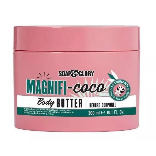 SOAP &amp; GLORY MAGNIFI-COCO MANTECA NUTRITIVA CORPORAL DE COCO 300 ML