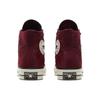 Converse Chuck Taylor All Star Década de 1970 Unissex Cano Alto Lona Tendência Retro Casual Resistente ao Desgaste Respirável Vermelho A04279C
