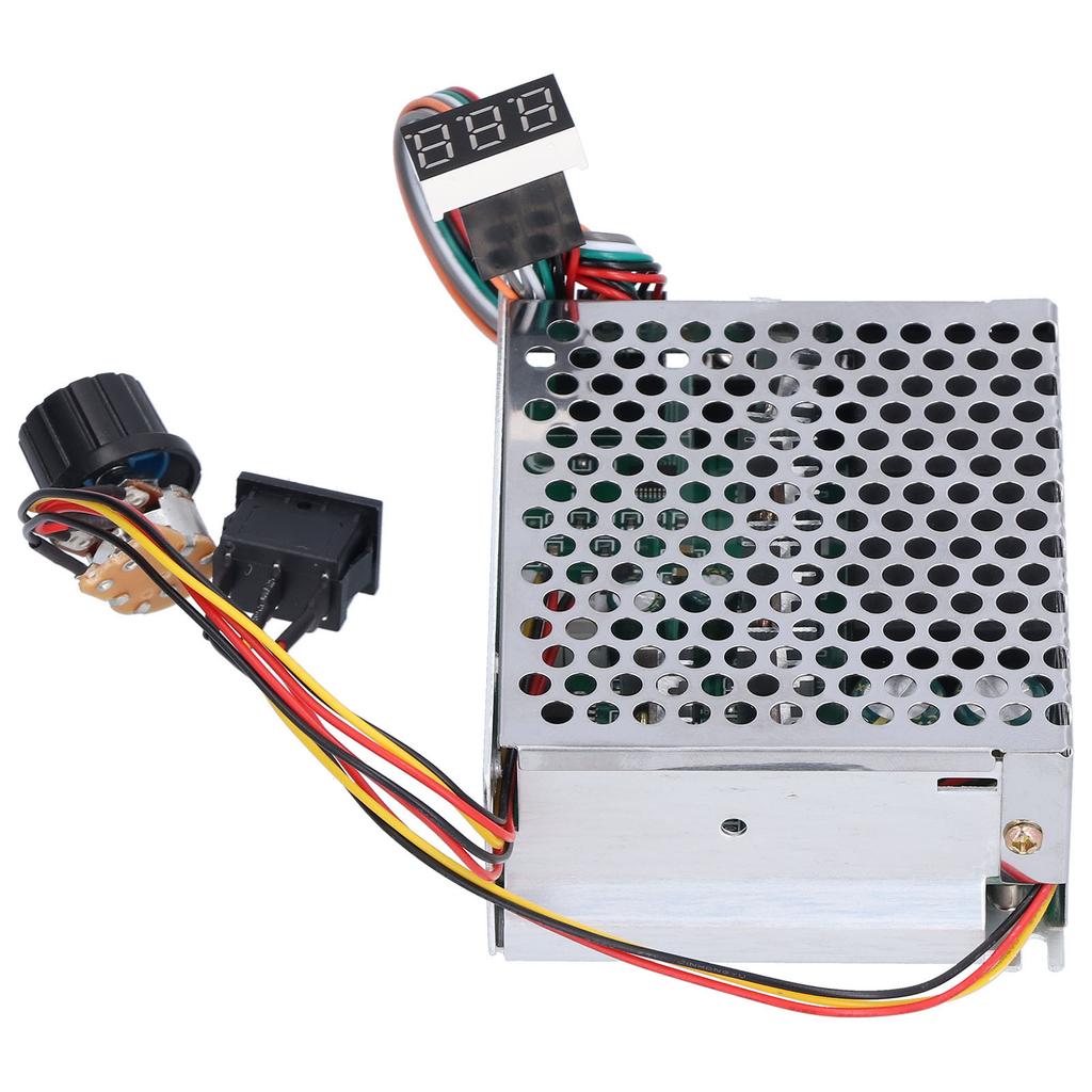 Speed Controller Forward Reverse Speed Regulation Hard Shell Strong Adaptability DC Motor Governor