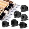 1Pc Back Plug Screw Block Butt Billiard Extension Parts Billiard Cue Bumper Pool Cue Bottom Cover Rubber Bottom Bumper Protector