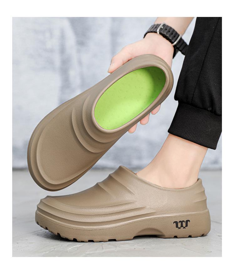 Kochschuhe: Rutschfeste, geruchshemmende, abriebfeste, wasserdichte Sicherheitsstiefel für den Einsatz in Kantinen & Lebensmittelfabriken.