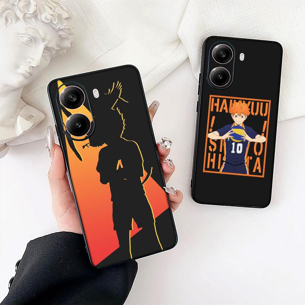 Haikyuu Shoyo Hinata Karasuno Handyhülle für Xiaomi Redmi 15C 15 A5 4G 5G 9A 9C NFC 9T Note 9 8 8T Hülle Gehäuse