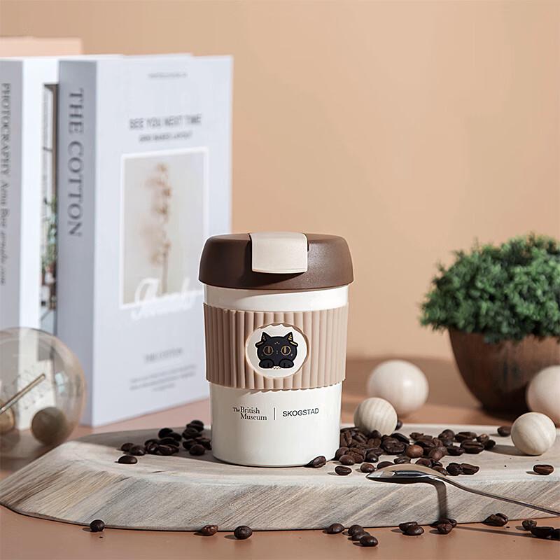 Sikasida British Museum Anderson Cat Coffee Mug