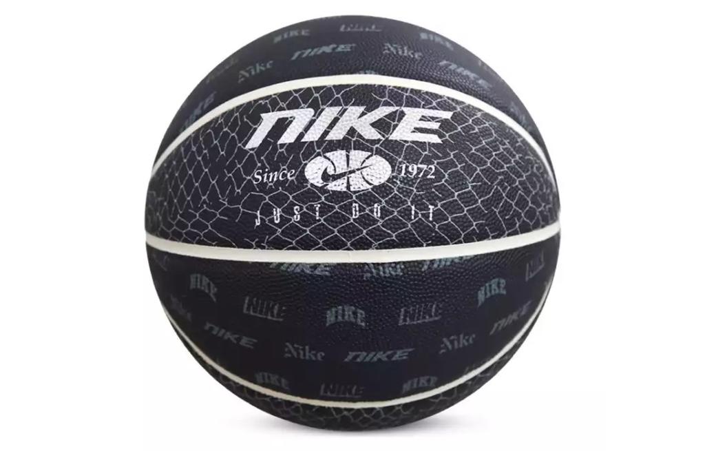 Nike Artificial Leather Basketball Black Size 7 Training Unisex N100334108107