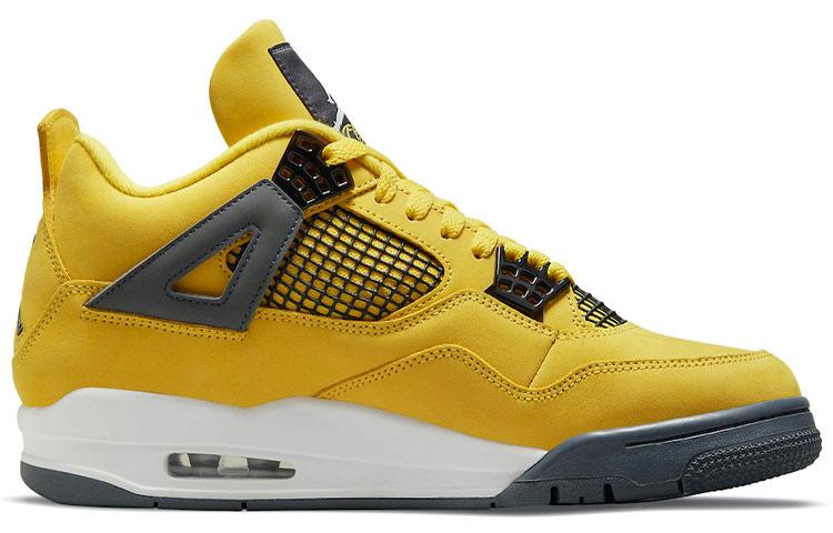 Air Jordan 4 Retro 'Lightning' 2021 CT8527-700 44