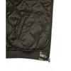 Thisisneverthat Quilted Hooded Jacket Olive