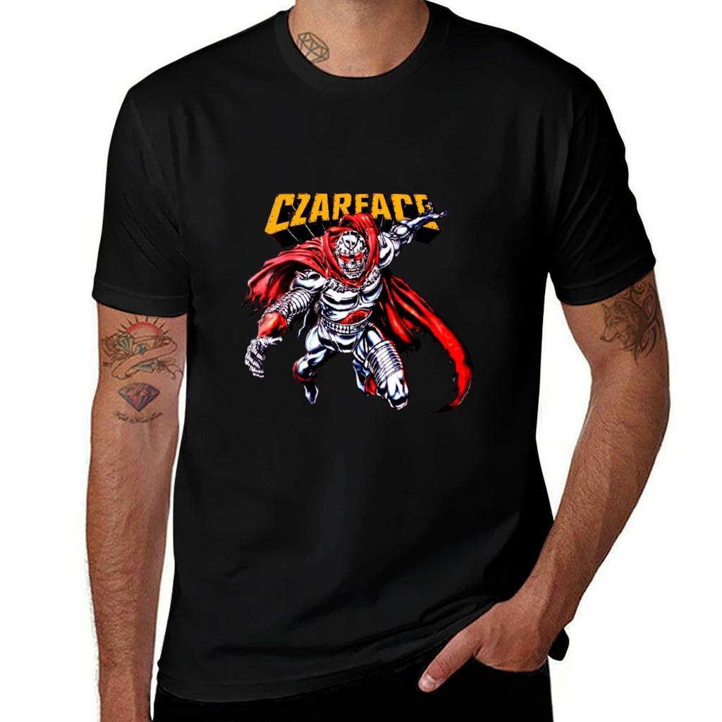 Czarface Merch Tshirt Unisex T Shirts Cotton T Shirts For Unisex Pack White Tshirt