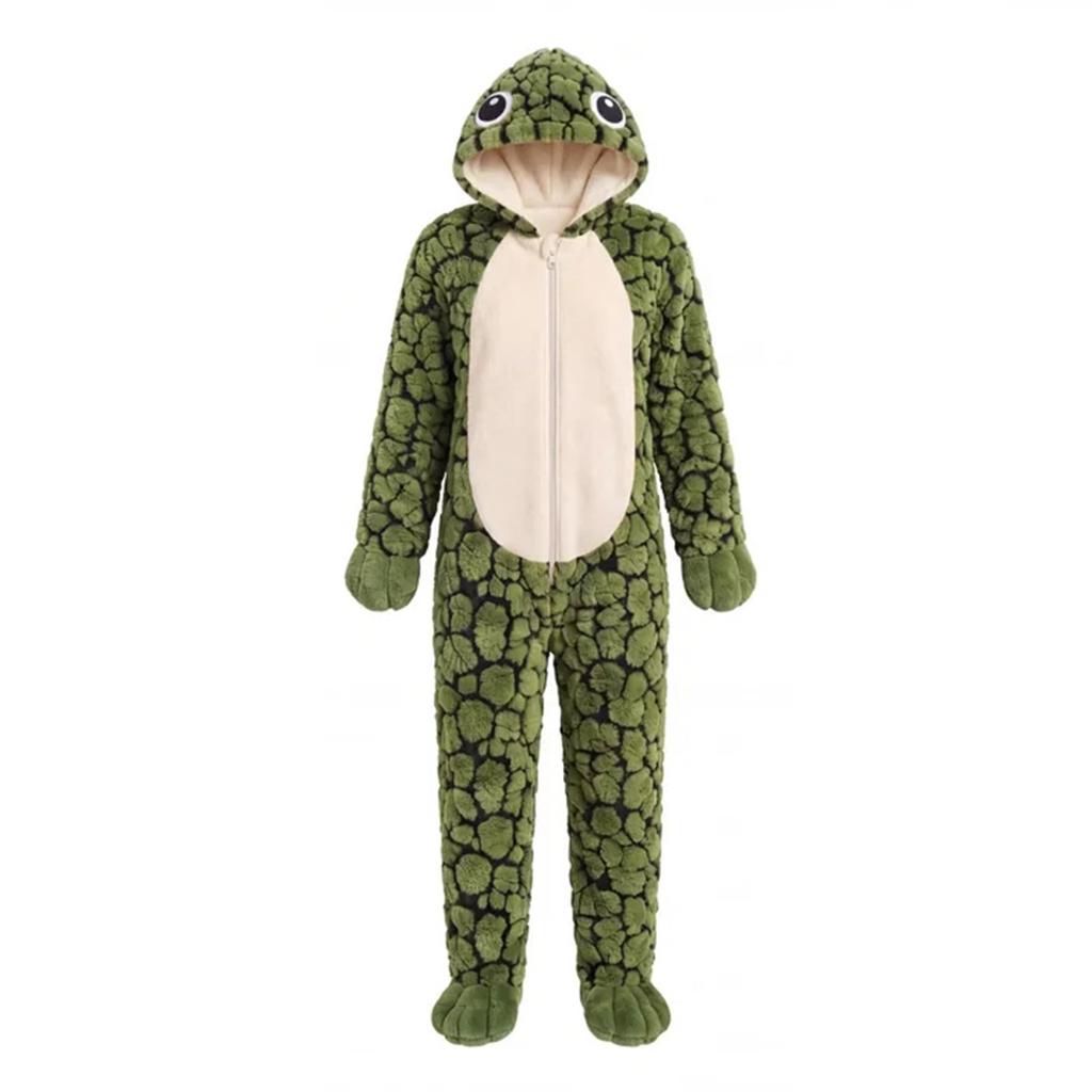 Unisex Adult Animal One-Piece Pajamas Costume Loungewear for Women and Men