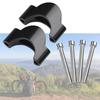 1Set Bike Handlebar Risers Cycling Wrist Relief Bicycle Handlebar Pads for Road Bicycles Comfort Riding
