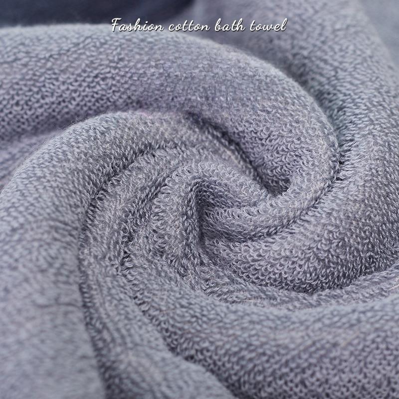 70x140cm Pure Cotton Bath Towels for Bathroom, Soft and Absorbent Vintage BathTowels for Women and Men, Wrapping Towels,1pc