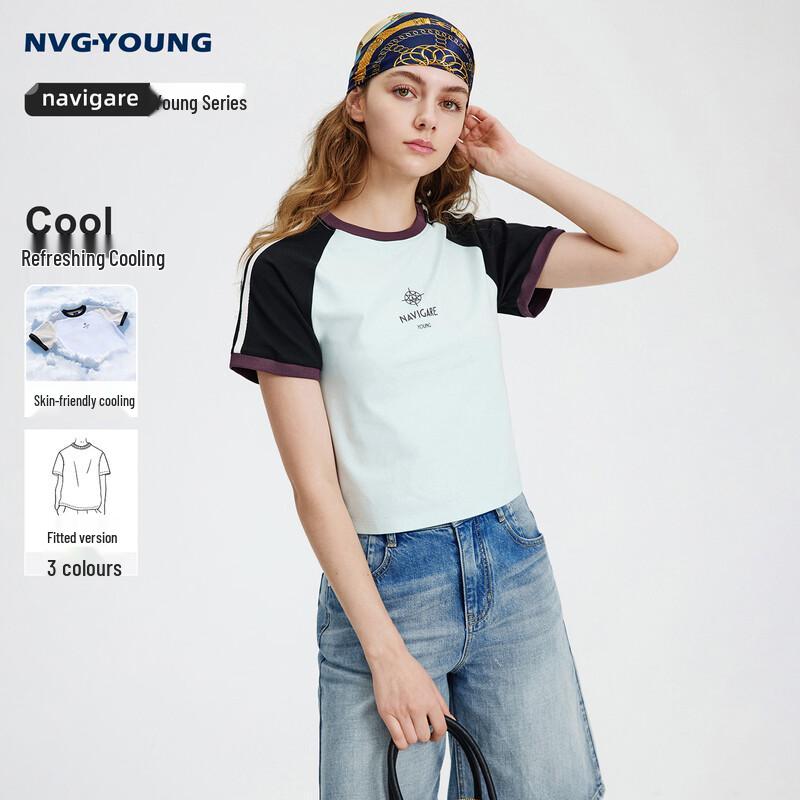 Navigare Women s Cool-Touch Antimicrobial Sport T-shirt S