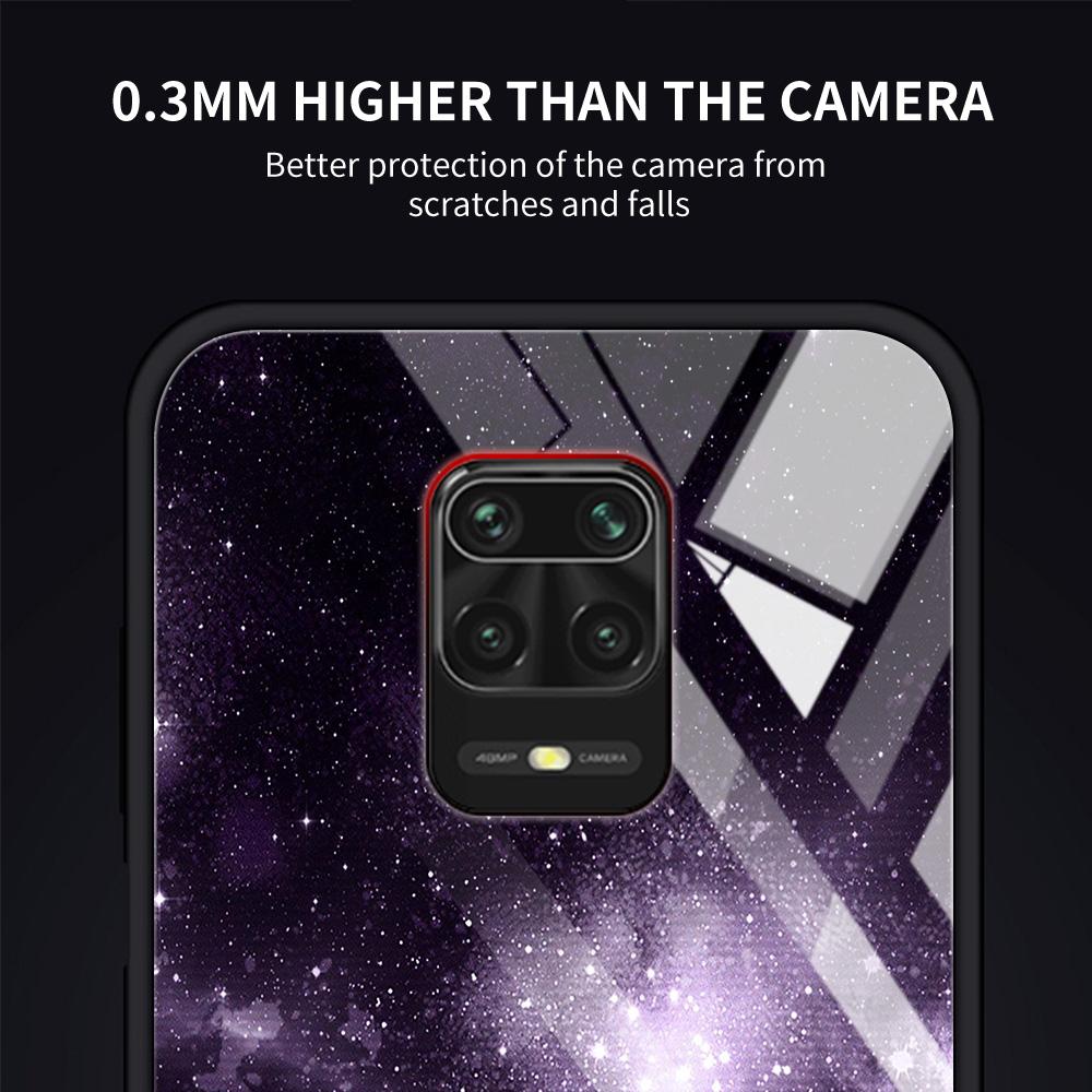 Jujutsu Kaisen Anime Tempered Glass Case Funda For Xiaomi Redmi Note 9S 10 11 9 8 Pro 10S 8T 9T 9A 9C K40 Back Shell Cover Coque