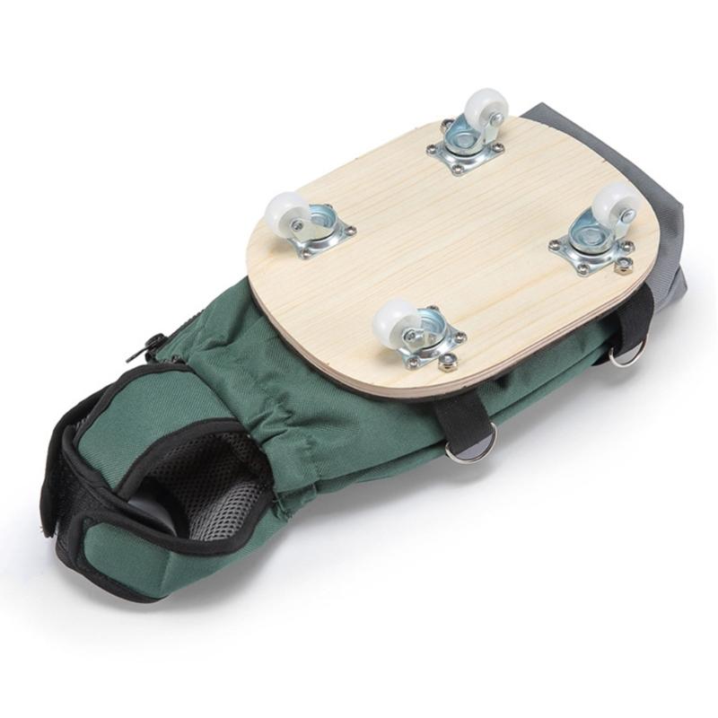 Indoor Dog Wheelchair Alternative for Paralyzed Pet Pet Scooter Wheelchair Dog Drag Bag for Protects Chests and Limbs
