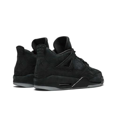 Air Jordan 4 Kaws Negru 2017 930155-001 Mărimi Bărbați