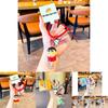 Adorable Crayon Shin-chan Pvc Alloy Keychain Cute Cartoon Pendant For Gifts And Accessories