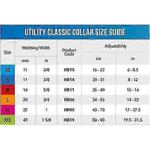 Utility Day Glo Collar Snake Size Medium Color Day Glo Neon