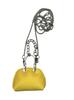 Pu Mini Shell Crossbody Bag With Chain For Daily Use Women