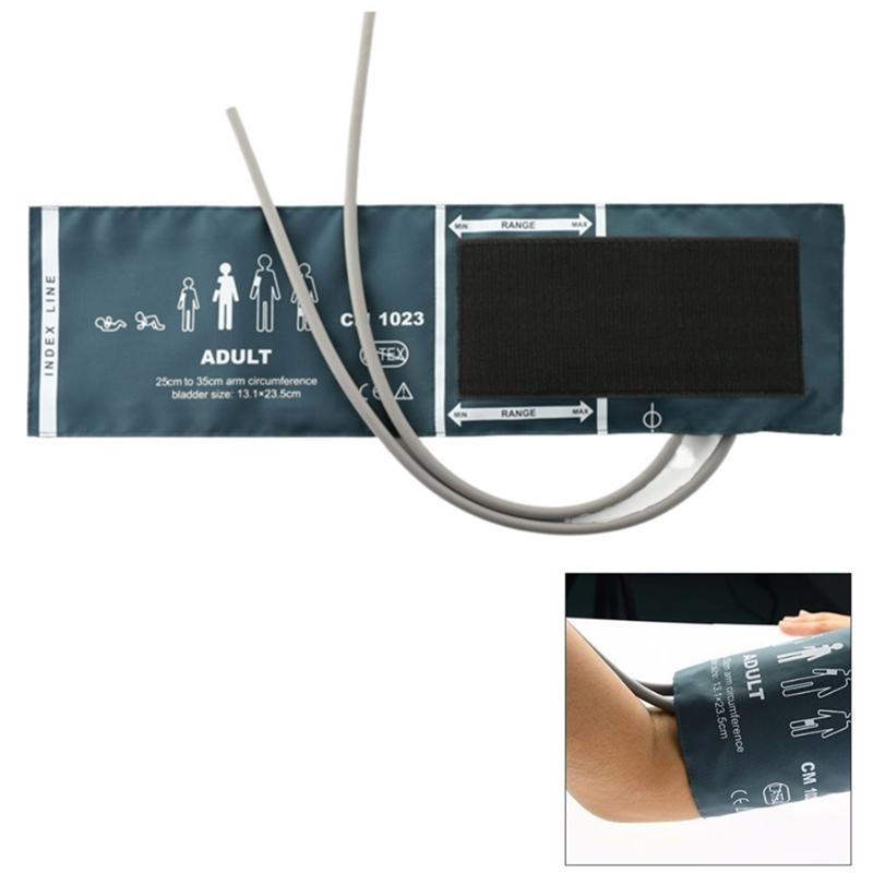 Medical Adult Blood Pressure Cuff Sleeve Neonatal Infant Child Cuff Belt For Sphygmomanometers NIBP Monitor Cuff Double Tube